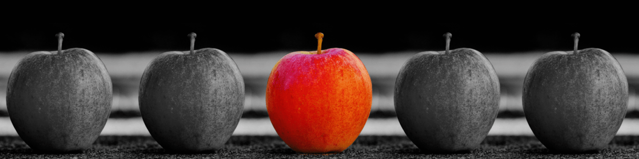 Image of red apple